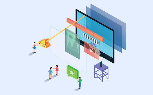 洛宁网站建设公司介绍几种常见的建站类型
